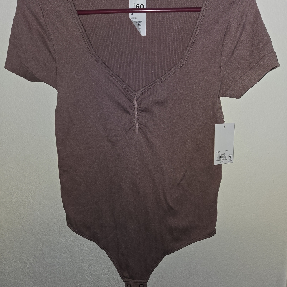 SO Women's Dusty Pink Bodysuit